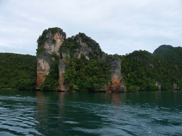 Ko Yao Noi Rock Tower